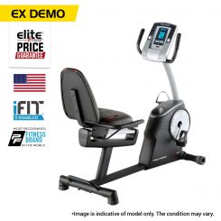 425 ZLX RECUMBENT EXERCYCLE - EX DEMO 
