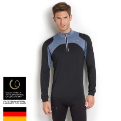 Activity Long Sleeve Zip Shirt