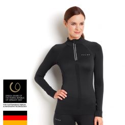 Performance Long Sleeve Zip Shirt