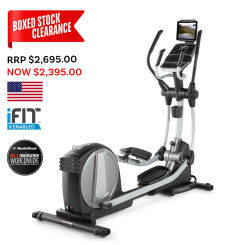 Space Saver SE7i Elliptical Crosstrainer Clearance 