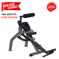 Semi-Recumbent Dual AB Bench -  Available in Wairau
