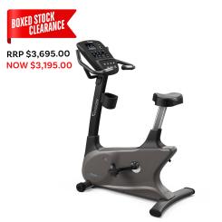 Vision Fitness U60 Upright Bike Exercycle Main Image