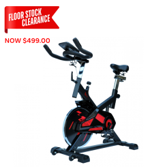 Elite Volt Spin Bike Exercycle Main Image