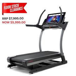 X32i Incline Trainer Clearance - Available in St Johns, Christchurch & Queenstown 