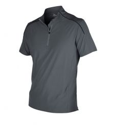  FRONT ZIP POLO