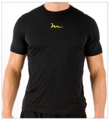 Tech T-Shirt With Welded Vent