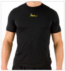 TECH T-SHIRT WITH WELDED VENT