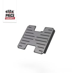 FT7, FT9 Seated Row Footplate Attachment (Stainless Steel)