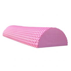 HALF EVA PINK FOAM ROLLER 18 INCHES