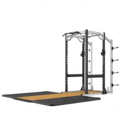 SE FULL POWER CAGE WITH STAND-SINGLE WEIGHT STORAGE AND PLATFORM