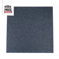Elite Premium Drop Tile Black / Blue 25mm