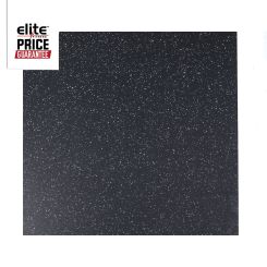 ELITE PREMIUM DROP TILE BLACK/ GREY 25MM