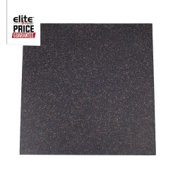 ELITE PREMIUM DROP TILE BLACK/ ORANGE 25MM