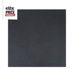 ELITE PREMIUM FLOOR TILE BLACK/ RED 15MM