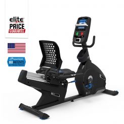 Nautilus R628 Recumbent Bike Exercycle Main Image