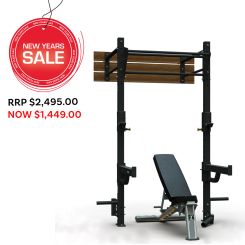  8FT WARRIOR WALL MOUNT W/ TRIPLE CROSS EX DEMO - AVAILABLE IN PALMERSTON NORTH