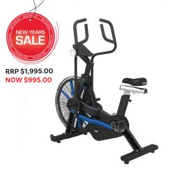 Elite Defender Air Bike Exercycle Main Image