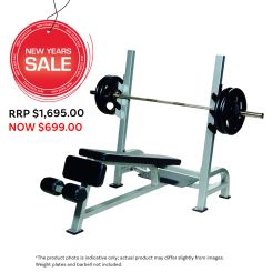 Olympic Decline Bench - Floor Model Available at St Johns only 