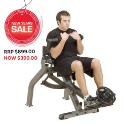 Semi-Recumbent Dual AB Bench -  St johns 