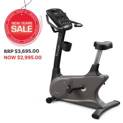 Vision Fitness U60 Upright Bike Exercycle Main Image