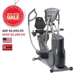XR6 Seated Elliptical Crosstrainer - Floor Model/Available in Christchurch