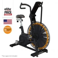 air bike exercise machines fan bikes elite fitness nz