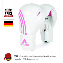 Pink Response Boxing Gloves