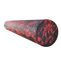 RED MARBLING EVA FOAM ROLLER