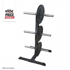 Stand Bumper Plate Rack