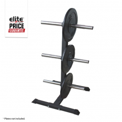 STAND BUMPER PLATE RACK