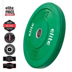Coloured Bumper Plate