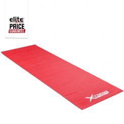 RED ECONOMY 5MM YOGA MAT