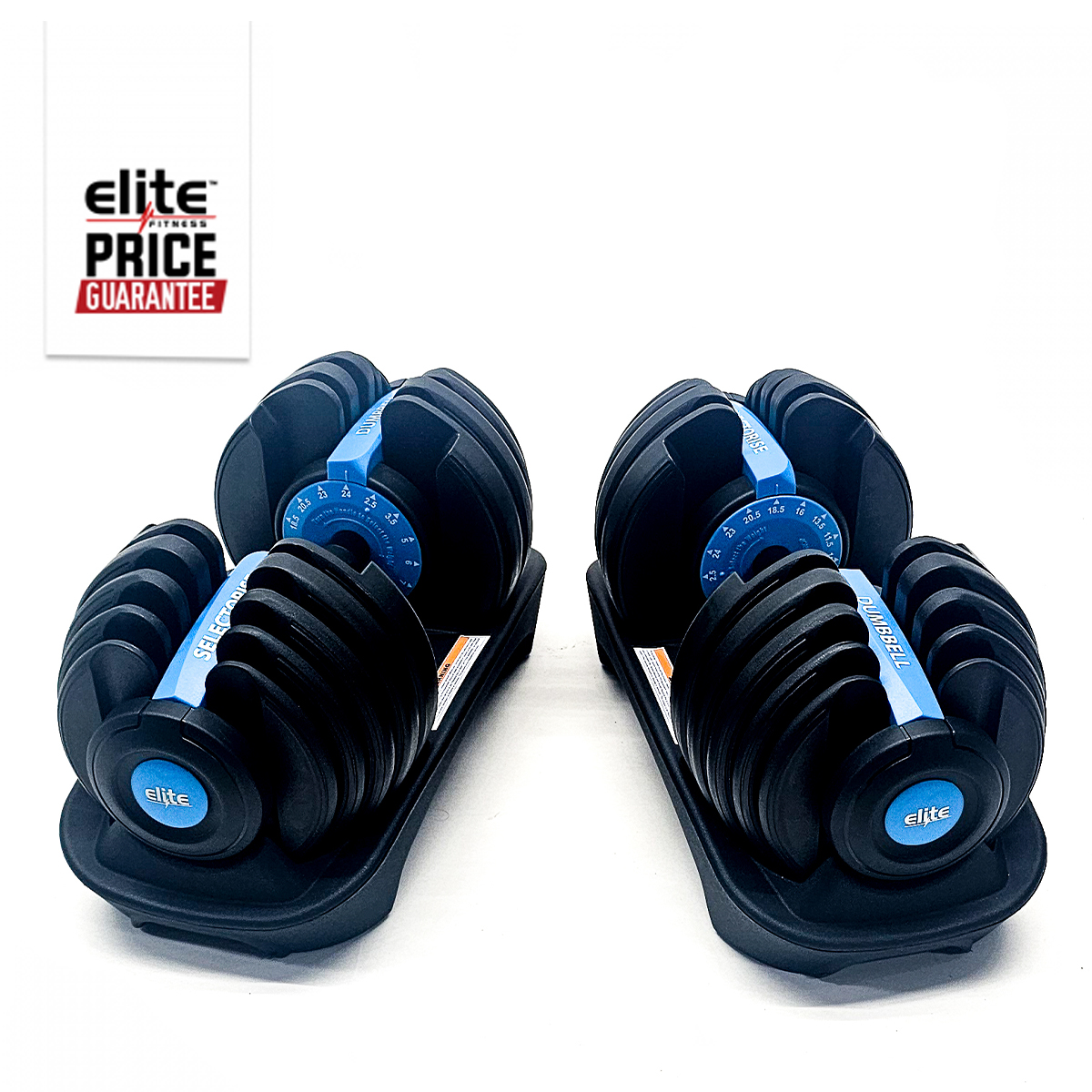 SELECTORISED DUMBBELL 24KG