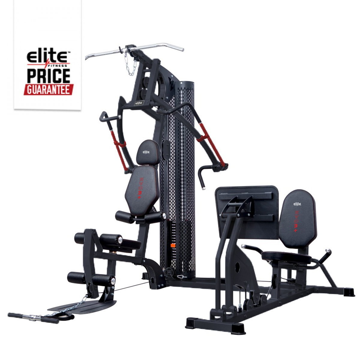 Evo 3+ Home Gym (Leg Press Optional)