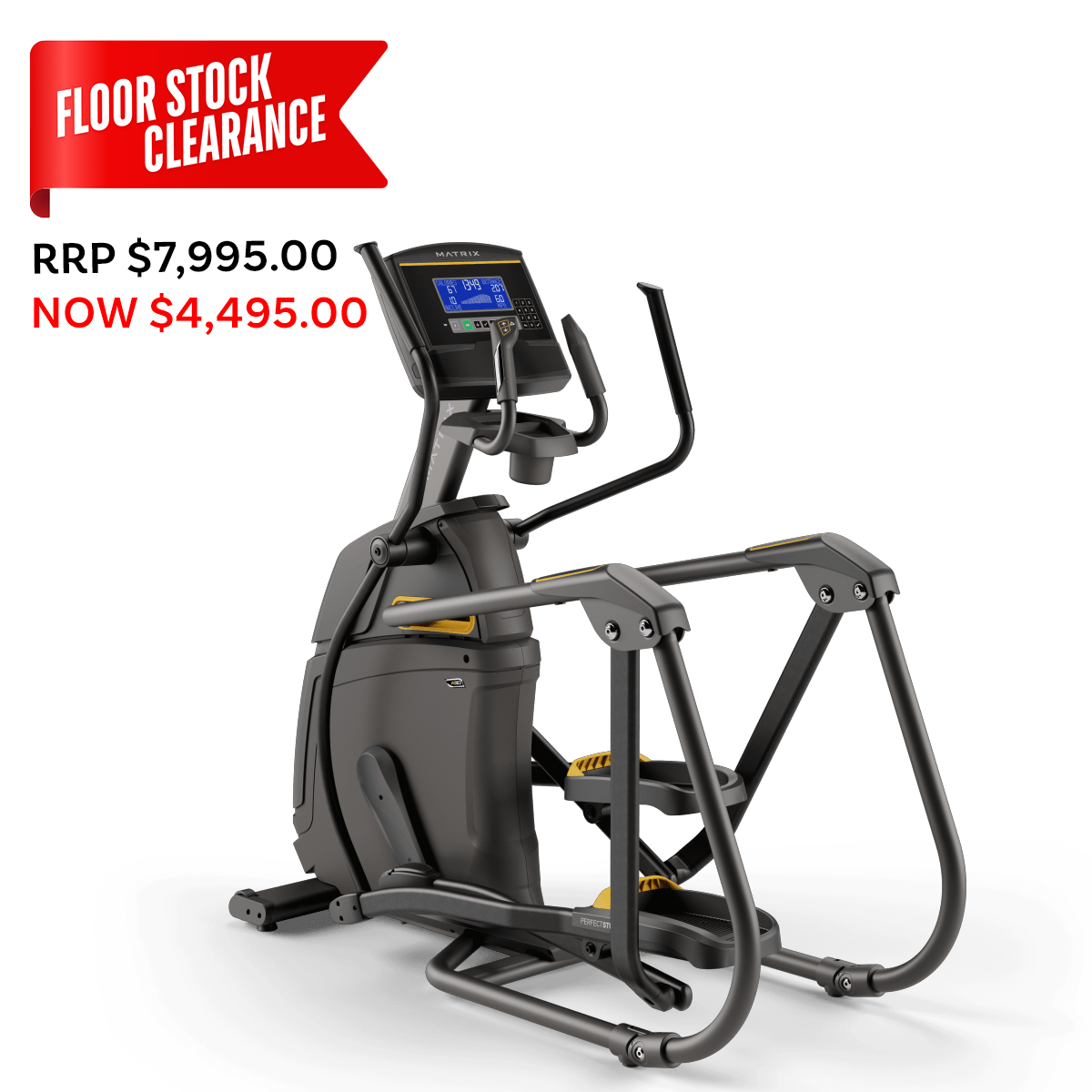 A30 Ascent Trainer Elliptical  - Available in Tauranga