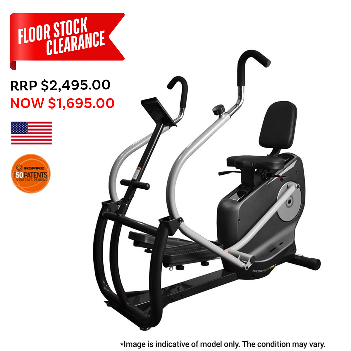Cardio Strider CS1 Clearance - Available in Wairau
