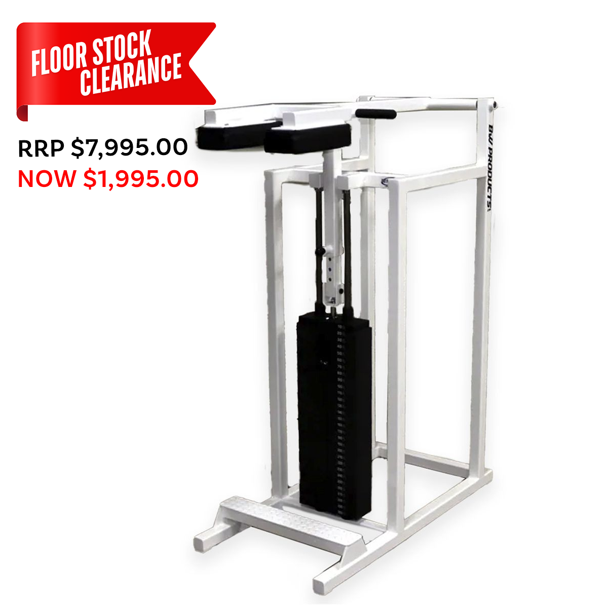 Jimsa Calf Raise Machine - Available in St Johns