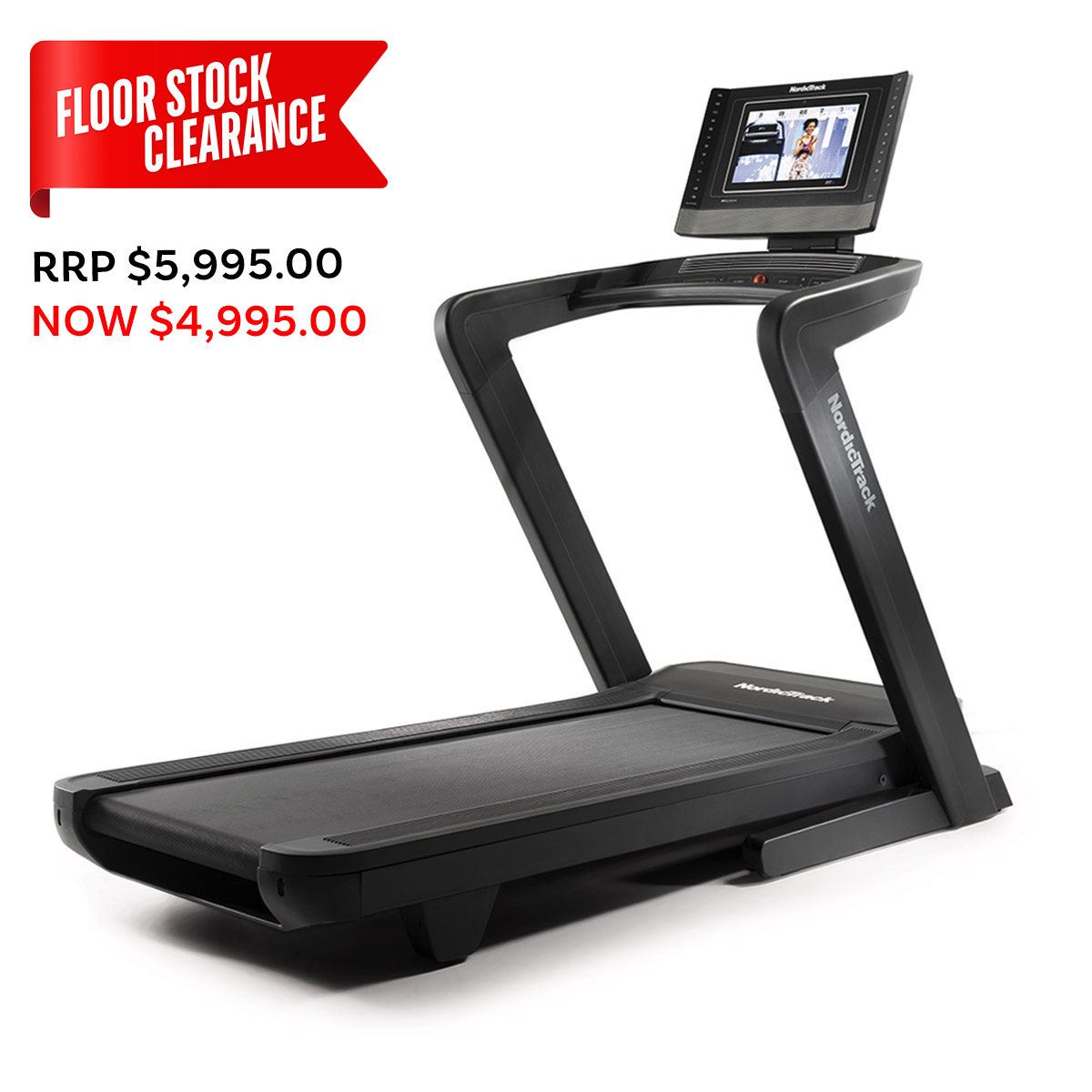 1750 Treadmill Clearance - Available in Christchurch & Palmerston North 