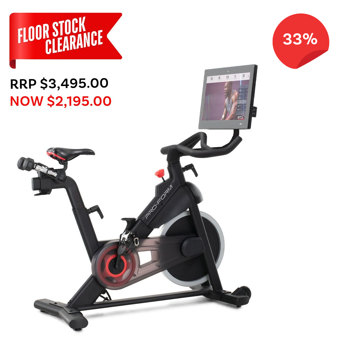 Studio Bike Pro 22 Clearance - Available in Queenstown
