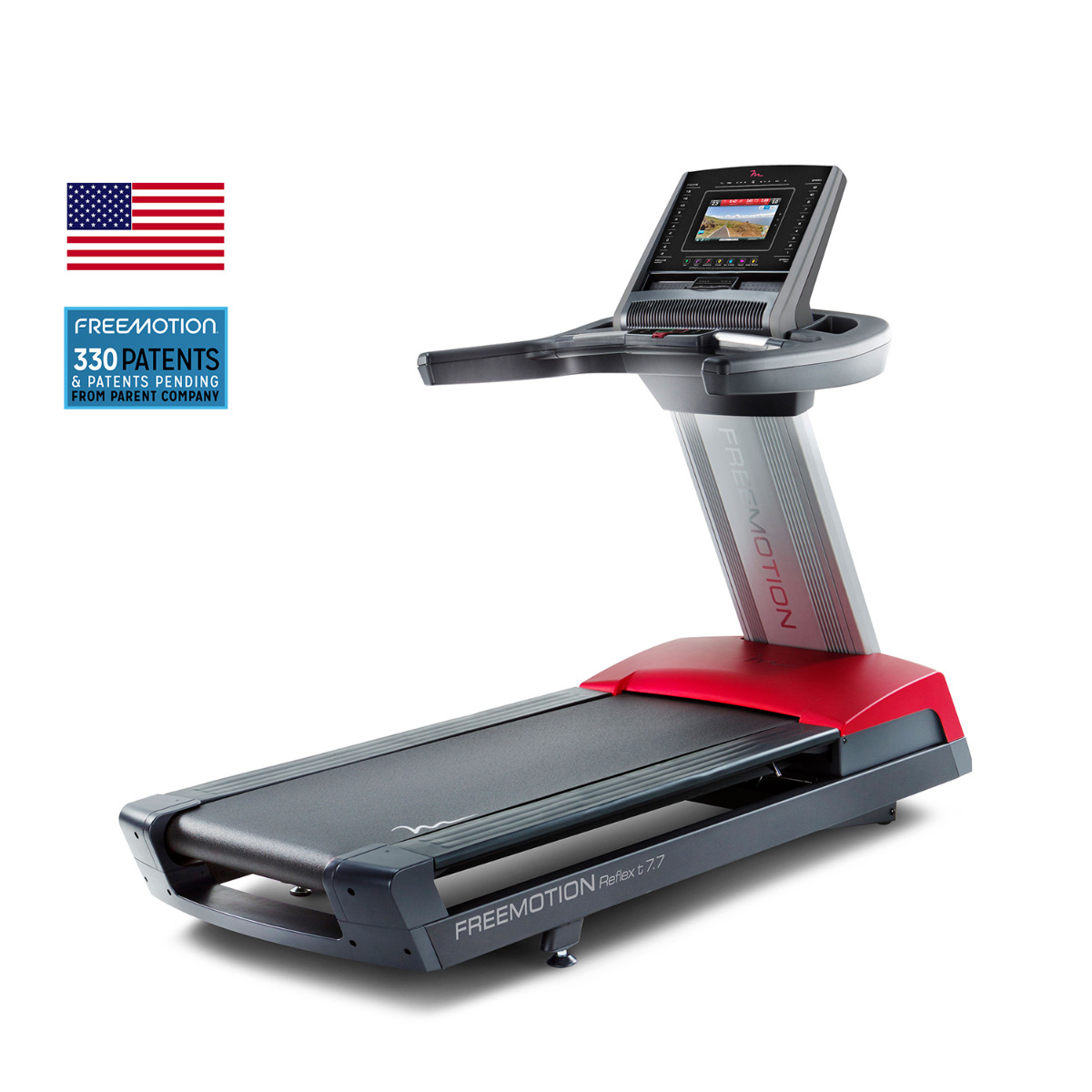 REFLEX T7.7 TREADMILL - AVAILABLE IN WELLINGTON