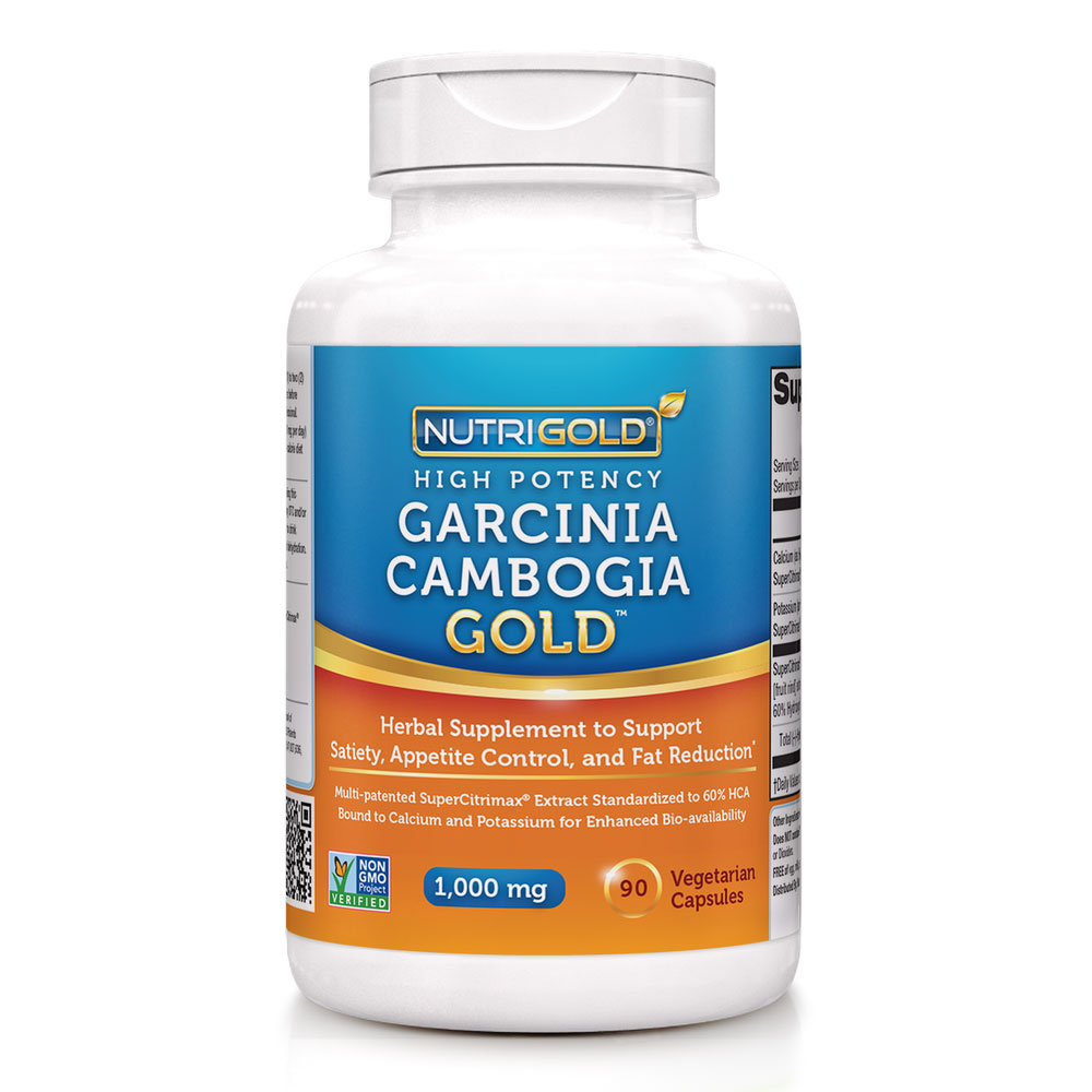 GARCINIA CAMBOGIA GOLD 1000MG