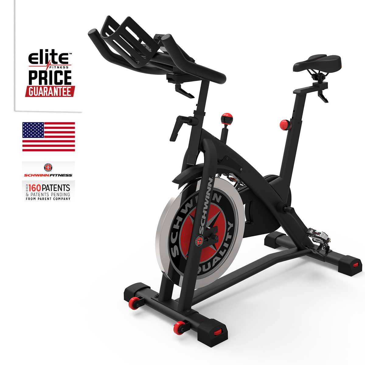 spin bike ic7