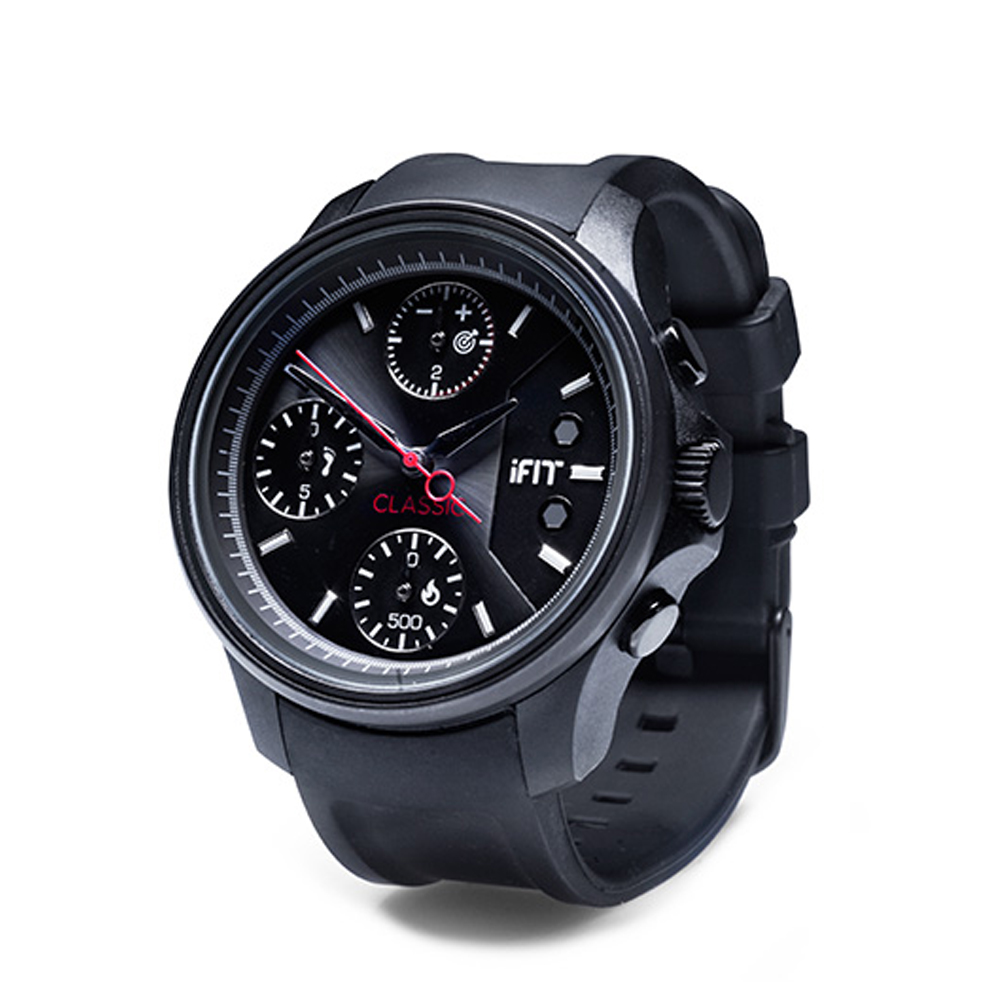 MENS CLASSIC BLACK WATCH