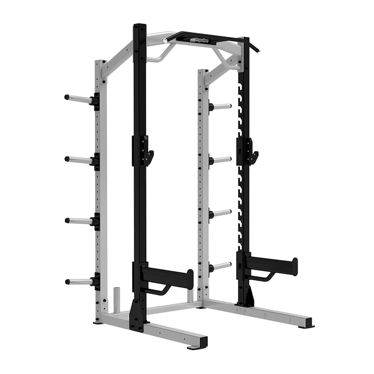 SE HALF CAGE WITH STAND-SINGLE WEIGHT STORAGE