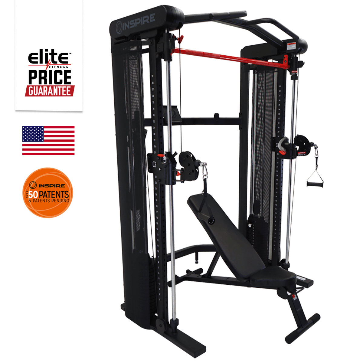 SF3 FUNCTIONAL TRAINER & BENCH