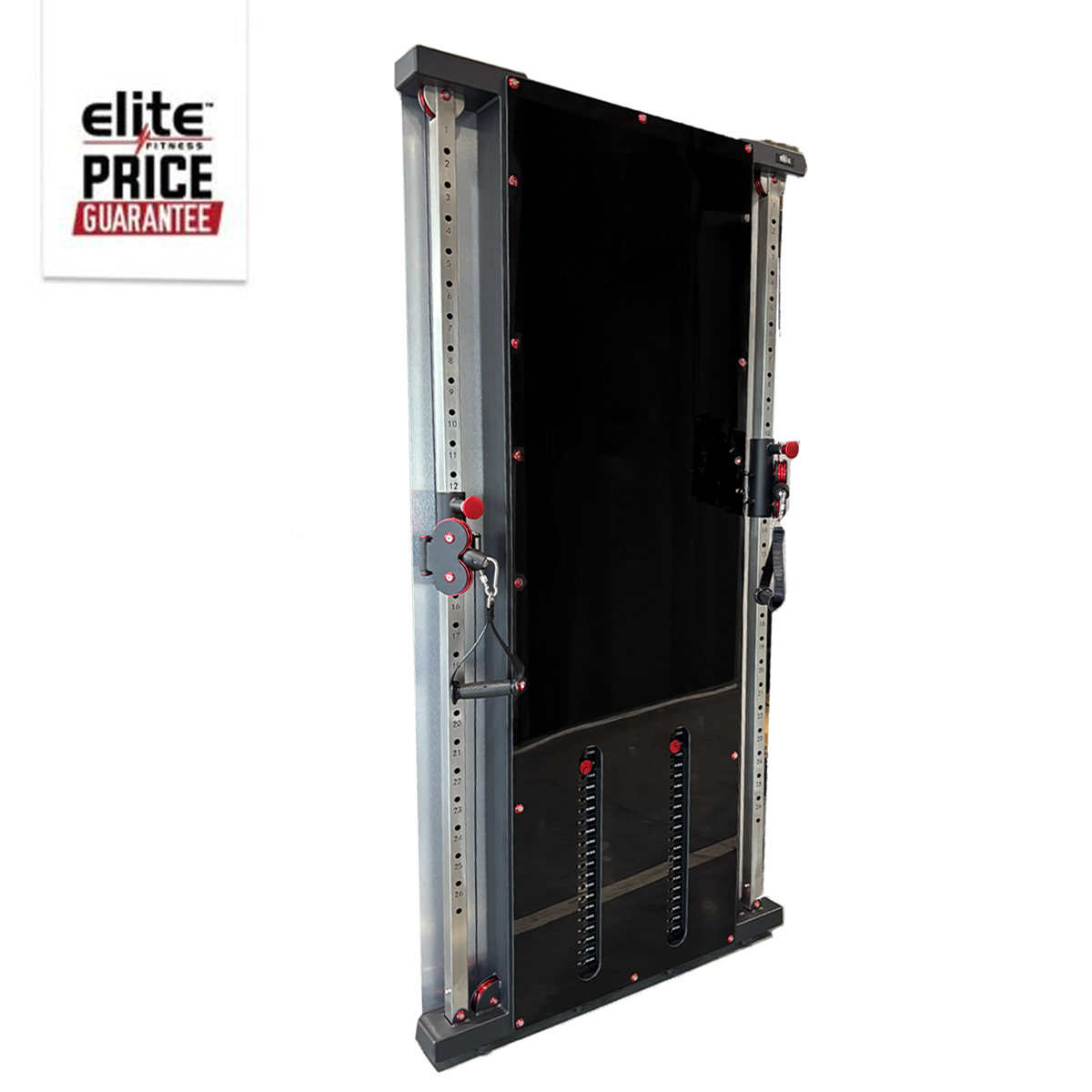 Ultra Slim Dual Action Cable System Wall Mount