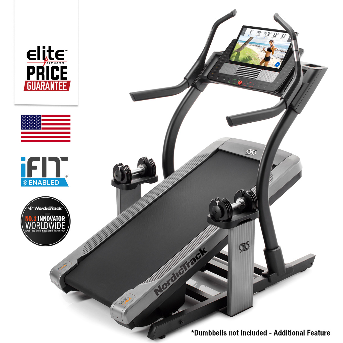 X22I INCLINE TREADMILL TRAINER - AVAILABLE IN GLENFIELD