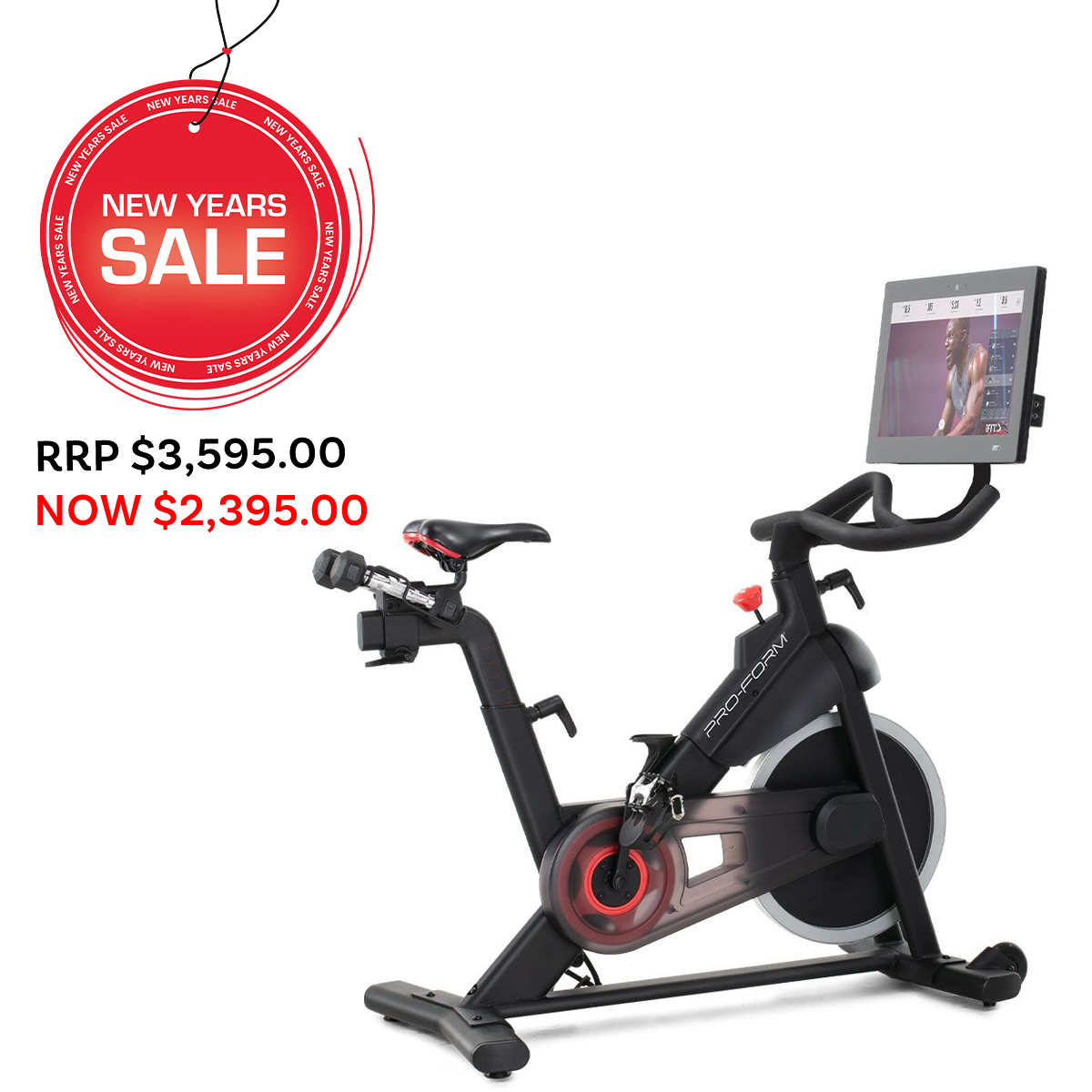 Studio Bike Pro 22 Clearance - Floor model Available in Queenstown