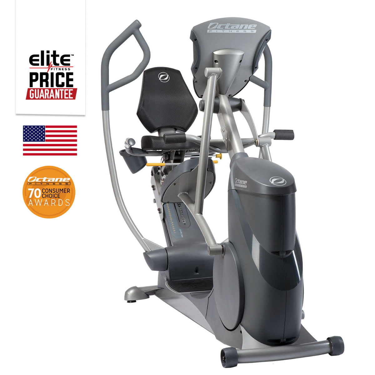 XR6 Seated Elliptical Crosstrainer - Floor Model/Available in Christchurch