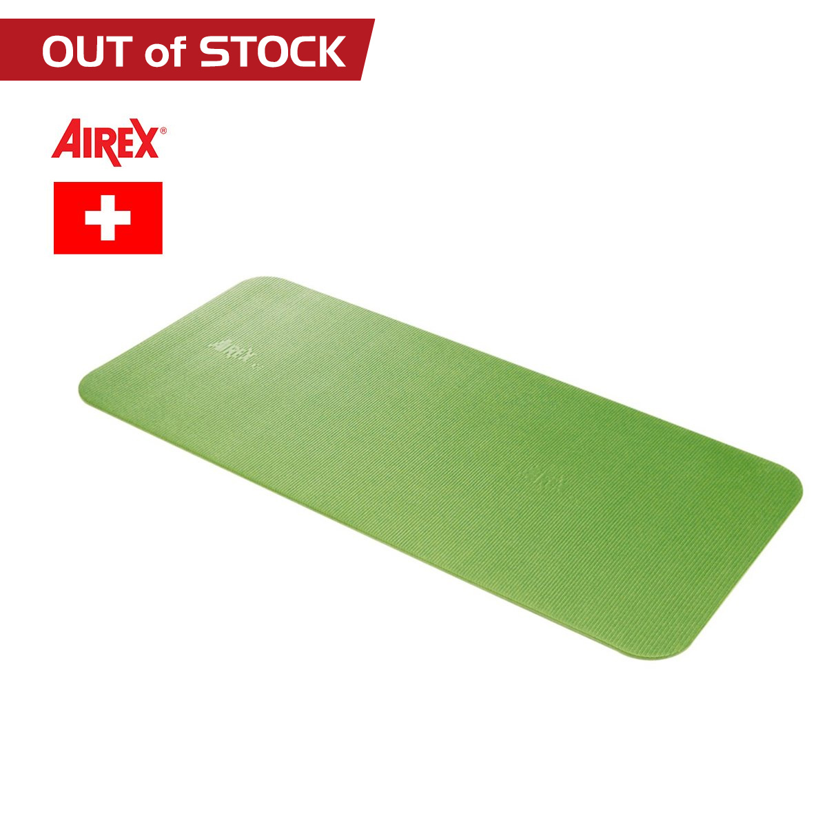  EXERCISE MAT - KIWI GREEN 180CM